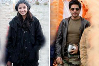 Shah Rukh savours Kashmiri cuisine